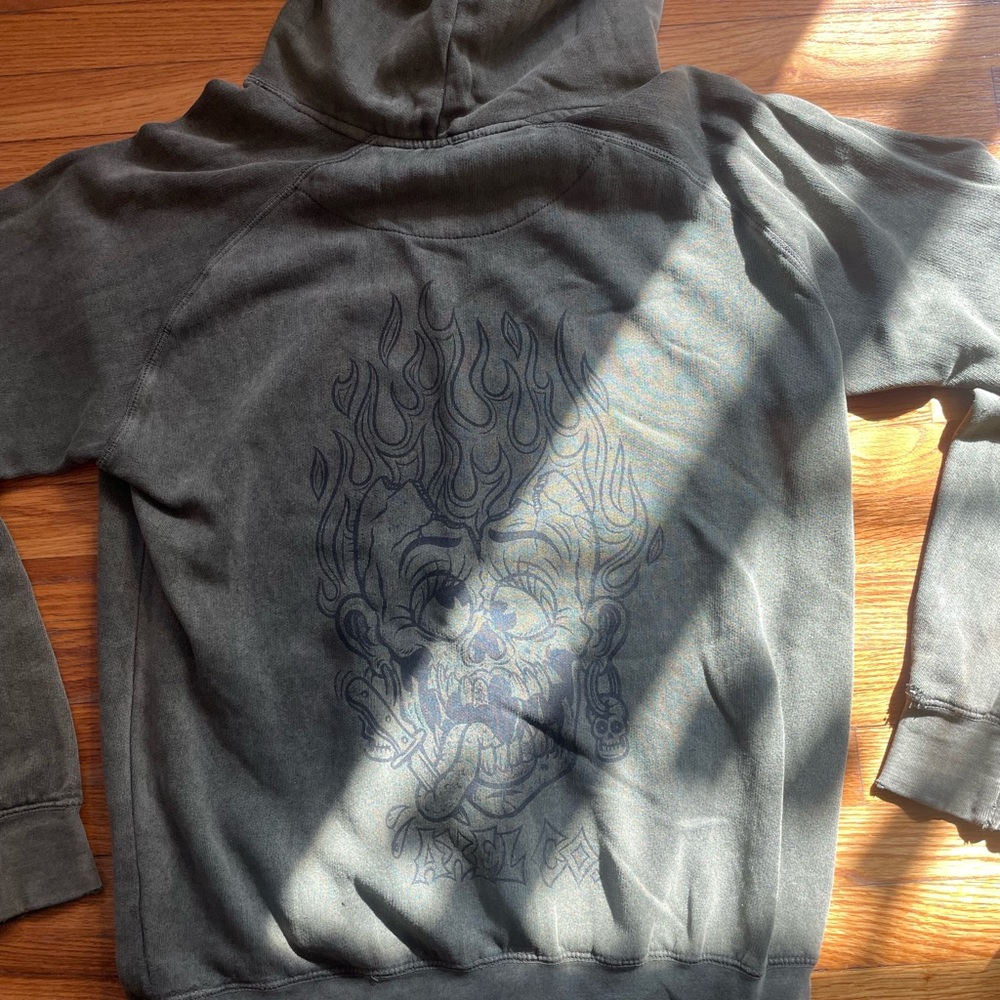 Axel Co Olive Hoodie Women’s Sz M